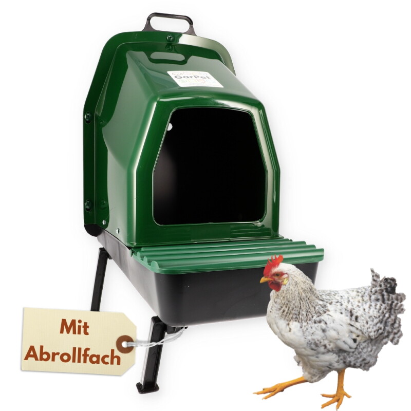 GarPet Legenester für Hühner mit Füßen Legenest