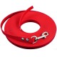 bio-leine ab 35 kg Biothane Schleppleine rot 7,5 m