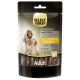 Bâtonnets de snack Select Gold Sensitive pour chiens adultes à estomac sensible, saveur poulet, sans céréales, formule santé vitale.