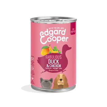 Junior Fabulous Duck & chicken 400 g