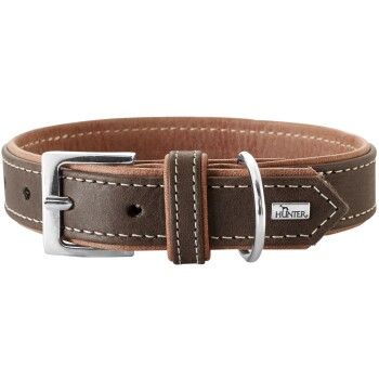 Halsband Porto dunkelbraun 55 cm