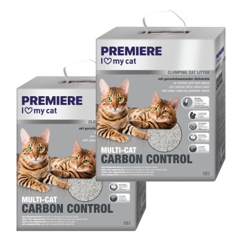 Premiere Lettiera Cat Carbon Control XL