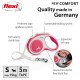 New Comfort Leash red S, 5 m, 15 kg