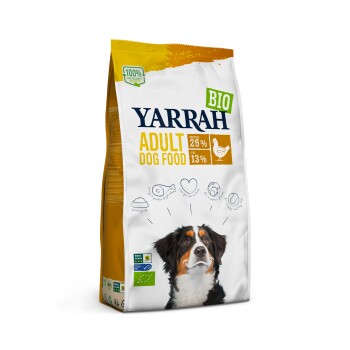 Yarrah Bio Adult Nourriture sèche au poulet 15 kg