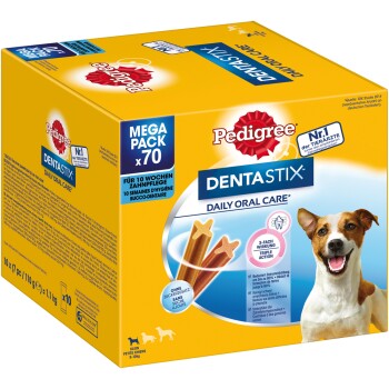 Friandises Dentastix Daily Oral Care Multipack pour les petits chiens, 70x