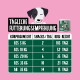 Der W-Snack Haustierergänzungsbehälter in Grün und Pink fördert einen wurmfreundlichen Darm, 100% natürlich und sanft zu Haustieren.