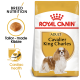 Royal Canin Adult Cavalier King Charles dog food bag with an illustration of a Cavalier, emphasizing breed nutrition and heart health.