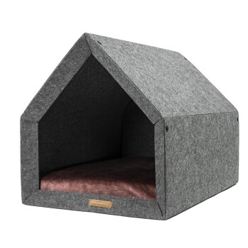 PetHome Dunkelgrau rot L