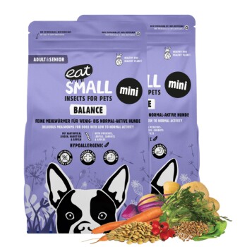 Trockenfutter BALANCE Mini 2x10 kg