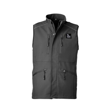 Elite Trainingsweste Herren Black Boss XL - INT