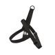 Hundegeschirr Recyceltes Polyester schwarz S