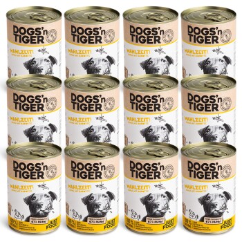 Dogs’n Tiger Mahlzeit 12×800 g