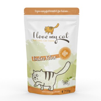 I love my cat Gastro Relax Pulver – 35g