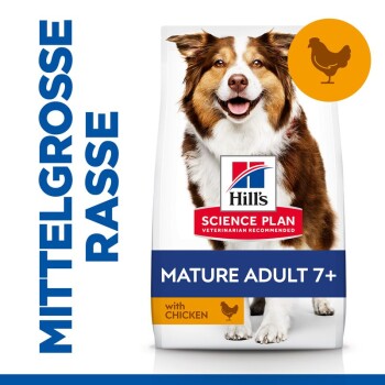 Hills science plan mature adult top