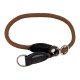 Hundehalsband, Retrieverhalsband braun S