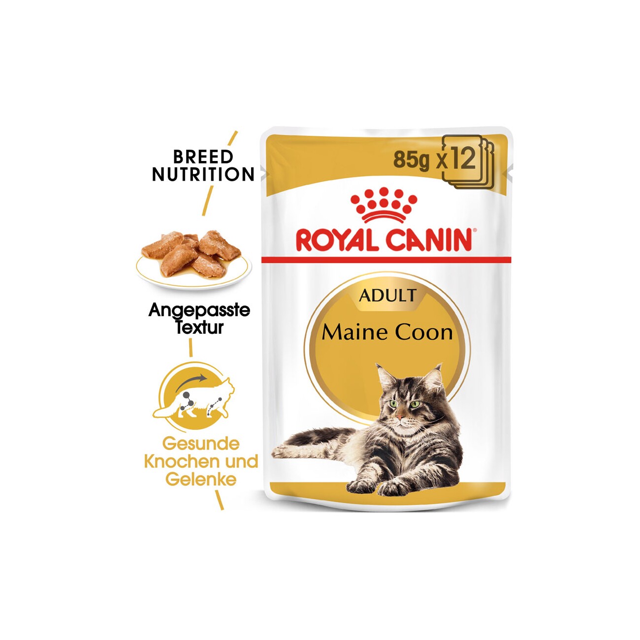 ROYAL CANIN Maine Coon Adult in Soe 12x85 g | FRESSNAPF