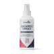 Pawlie's Juckreiz-Sprayflasche, 150 ml, beschriftet mit '100% natürliche Inhaltsstoffe', behauptet, Juckreiz zu lindern und die Regeneration zu unterstützen.