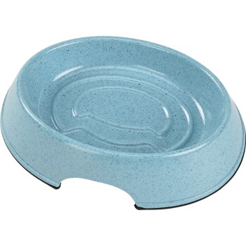 Gamelle en mélamine Cat-Face bleu 200 ml