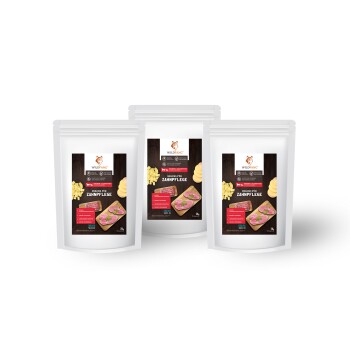 Zahnpflege Snacks - getreidefrei - 3 x 70 g