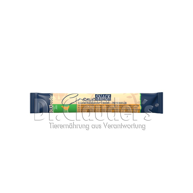 Dr. Clauder's Hähnchenbrust Creme mit Petersilie -8x 90g