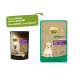 Zwei Packungen Select Gold Junior Sensitive Hundefutter mit Lamm, Lachs und Kartoffel; Text lautet "New DESIGN, same QUALITY."