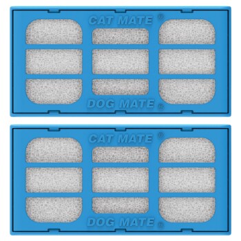 Ersatzfilter: für Trinkbrunnen für Haustiere (2er-Pack) (339)