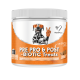 NutriPaw Pre, Pro & Post-Biotic Treats for dogs, triple-action gut, digestion & immune support, beef flavor, 120 chews.