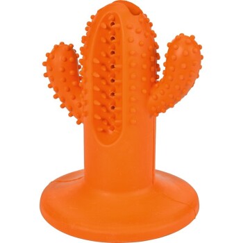 AniOne Zahnpflege-Spielzeug Kaktus S
