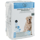Paquet de couches jetables pour chiennes, taille XL pour chiens de plus de 34 kg, avec une image de golden retriever.