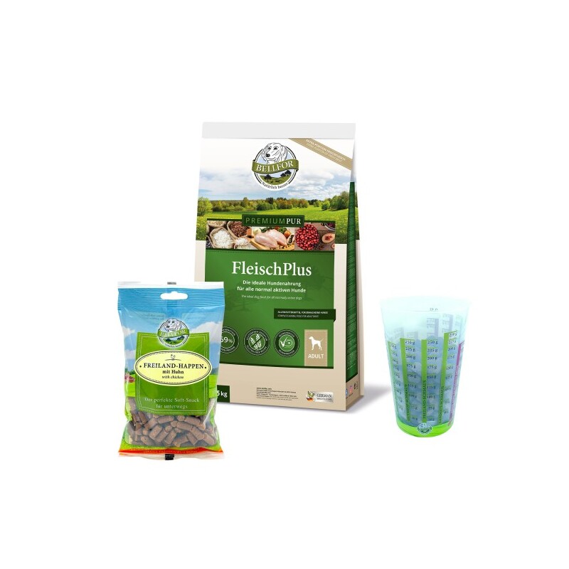 Bellfor Deutschen Schäferhund Futter Set