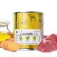 Nassfutter Lamm mit Süßkartoffel, Karotte & Leinöl 6x800 g