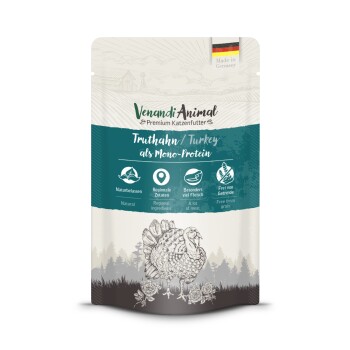 Animal Mono-Protein 12x125 g Truthahn