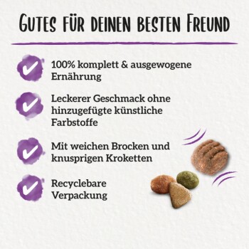 Beneful Purina Glückliche Jahre 7+ mit Huhn und Gartengemüse 2x12 kg