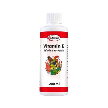 Vitamin E Liquid 200 ml: Ergänzungsfutter für Kanarien, Sittiche und Ziervögel