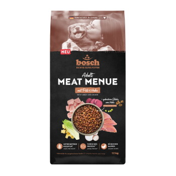 bosch Meat Menue Pute und Huhn 12 kg