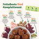 BARF Komplettmenü Hund TK-Nuggets Napffertig Rind 6x800 g