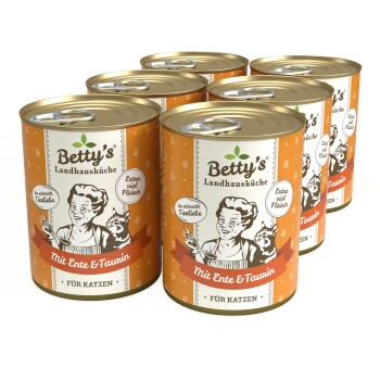 Betty’s Landhausküche mit Ente & Taurin 400g