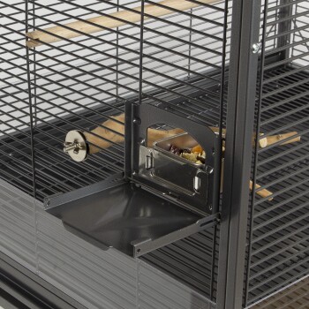 Montana Cages Voliere Madeira II dunkelgrau