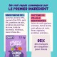 Sac violet Edgard & Cooper pour chiots Saumon & Dinde avec mentions « Dinde fraîche 35% », « Protéines de volaille déshydratées 95% »