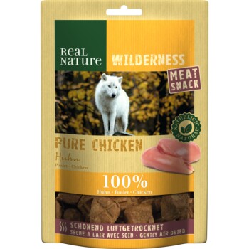 REAL NATURE WILDERNESS Meat Snacks 150g Pure Chicken Huhn