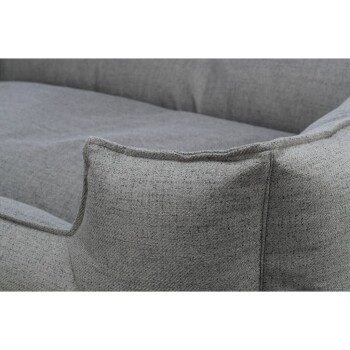 Bett Talis grau 80 cm, 28 cm, 80 cm