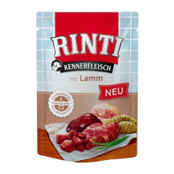Rinti Kennerfleisch 15x400g Lamm