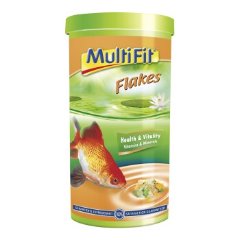 Flakes für Teichfische 1 l