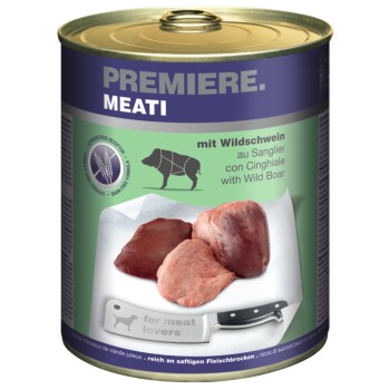 Meati 6 x 800 g Wild boar 6x800 g