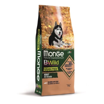 BWild GF Mini adulte saumon 12kg Saumon 12 kg