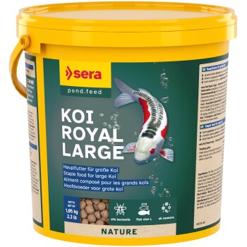Sera Koi Royal Nature Large 3,8l