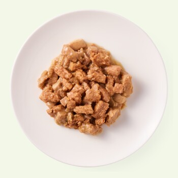 Adult Bio Bröckchen in Soße 16x100 g Huhn und Rind