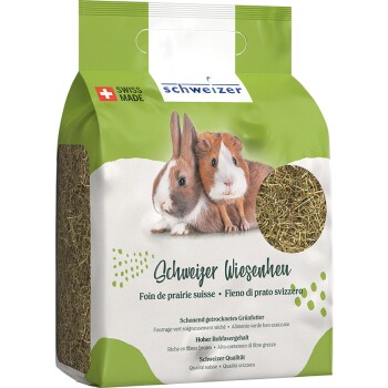 Foin de prairie suisse 1 kg