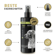 Petcare Petdog Health 2111 Sprühflasche, mit 100% pflanzlichen Inhaltsstoffen, effektiver PRS-Anwendung und einer beruhigenden Formel.