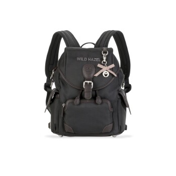 - Hazels Backpack Rucksack schwarz